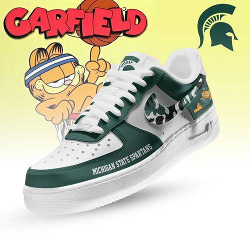 Footwearstorm Michigan State Spartans Low-Top Sneakers Shoes For Men And Women 100888