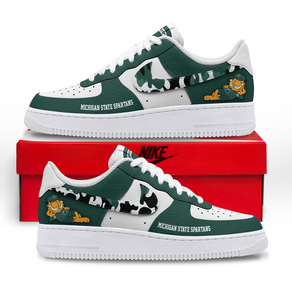 Footwearstorm Michigan State Spartans Low-Top Sneakers Shoes For Men And Women 100888