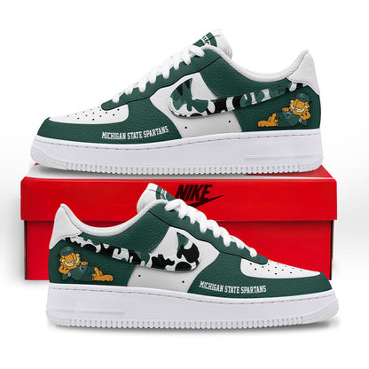 Footwearstorm Michigan State Spartans Low-Top Sneakers Shoes For Men And Women 100888