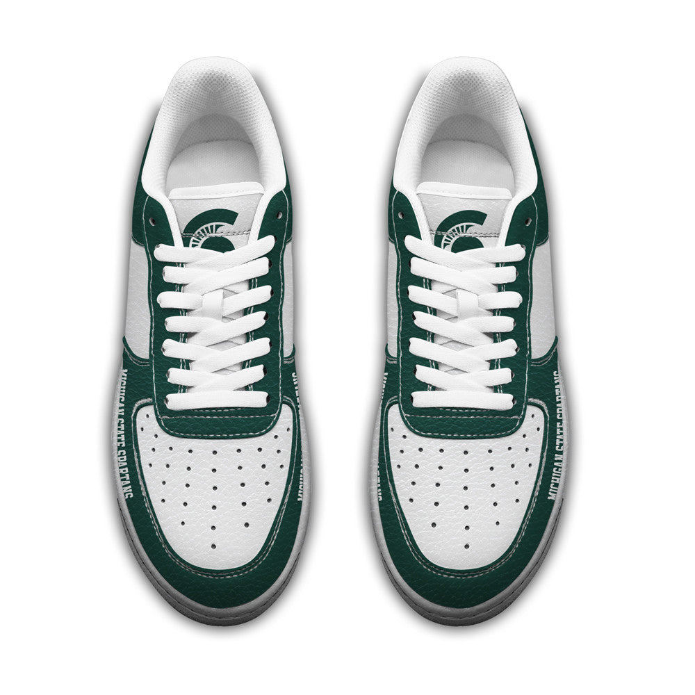 Footwearstorm Michigan State Spartans Low-Top Sneakers Shoes For Men And Women 100888