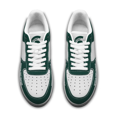 Footwearstorm Michigan State Spartans Low-Top Sneakers Shoes For Men And Women 2808189