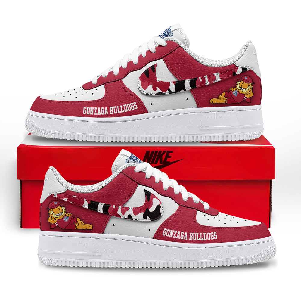 Footwearstorm Gonzaga Bulldogs Low-Top Sneakers Shoes For Men And Women 2808132