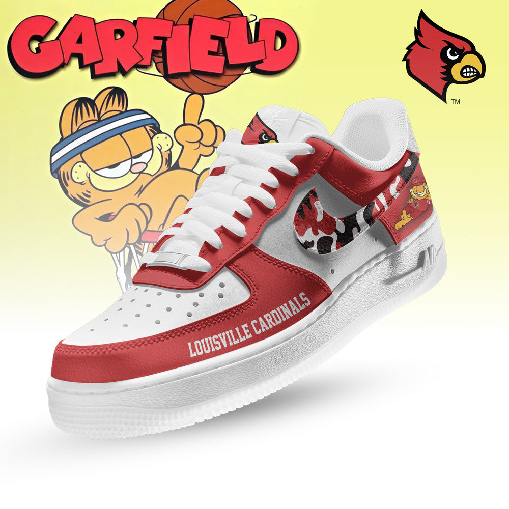 Footwearstorm Louisville Cardinals Low-Top Sneakers Shoes For Men And Women 280893