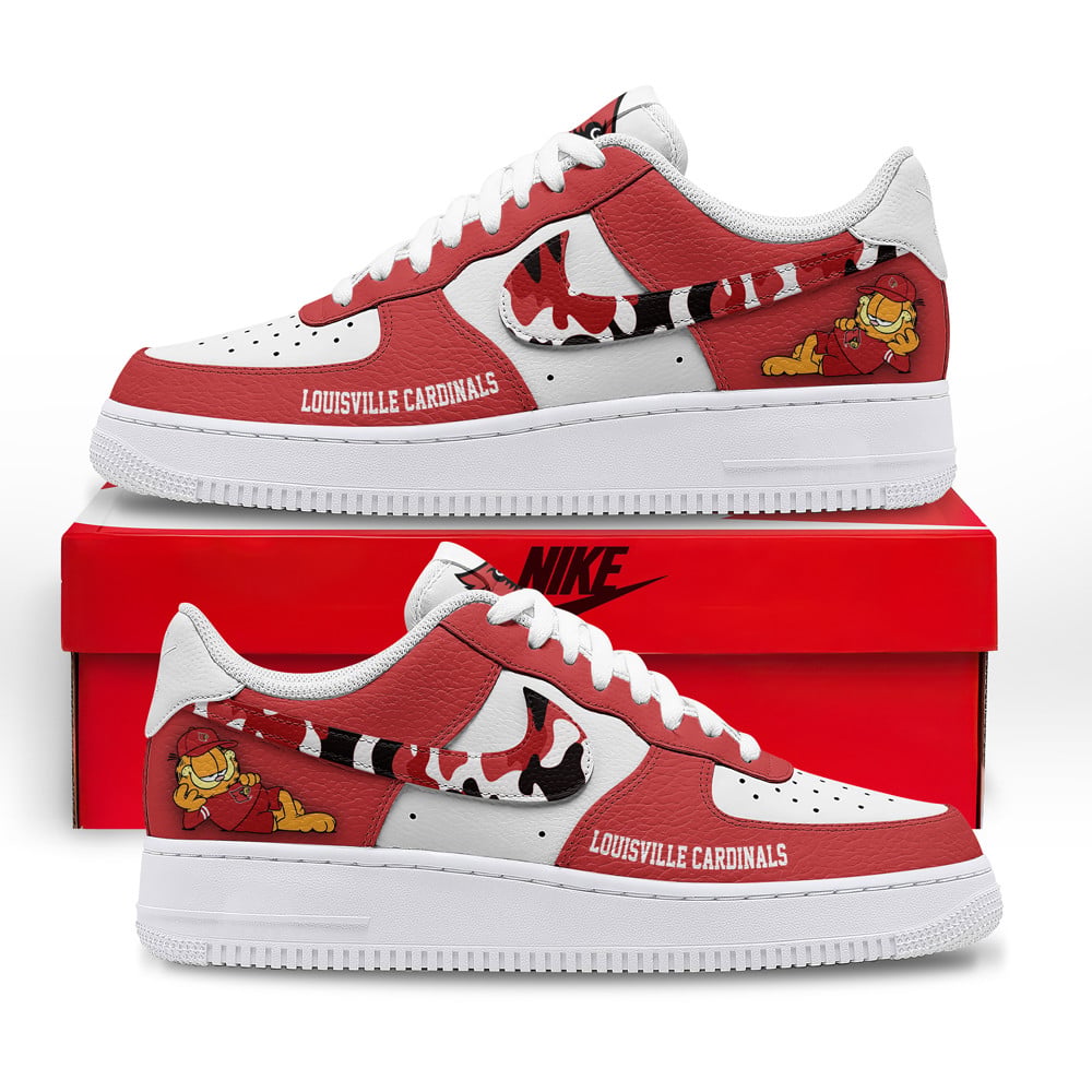 Footwearstorm Louisville Cardinals Low-Top Sneakers Shoes For Men And Women 100877