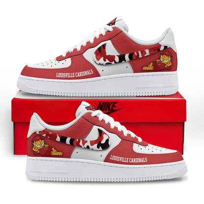 Footwearstorm Louisville Cardinals Low-Top Sneakers Shoes For Men And Women 100877
