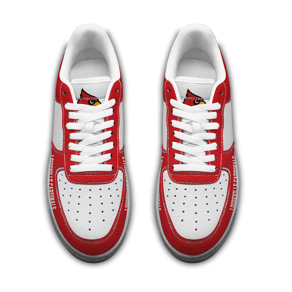 Footwearstorm Louisville Cardinals Low-Top Sneakers Shoes For Men And Women 100877