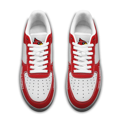 Footwearstorm Louisville Cardinals Low-Top Sneakers Shoes For Men And Women 100877