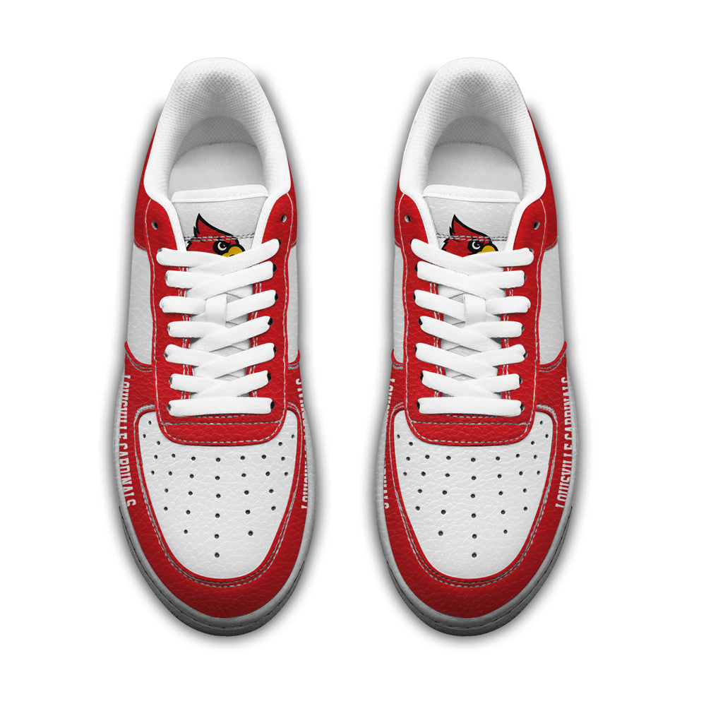Footwearstorm Louisville Cardinals Low-Top Sneakers Shoes For Men And Women 280893