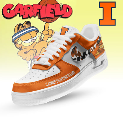 Footwearstorm Illinois Fighting Illini Low-Top Sneakers Shoes For Men And Women 2808179