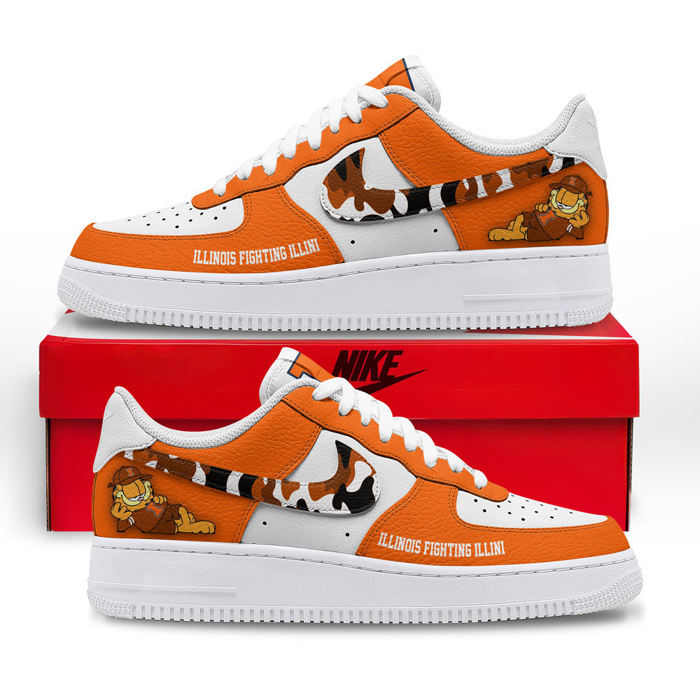 Footwearstorm Illinois Fighting Illini Low-Top Sneakers Shoes For Men And Women 2808179