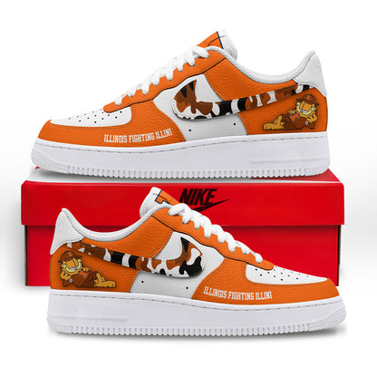 Footwearstorm Illinois Fighting Illini Low-Top Sneakers Shoes For Men And Women 2808179