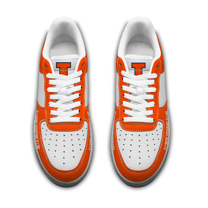 Footwearstorm Illinois Fighting Illini Low-Top Sneakers Shoes For Men And Women 2808179