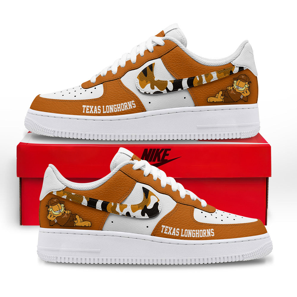 Footwearstorm Texas Longhorns Low-Top Sneakers Shoes For Men And Women 100864