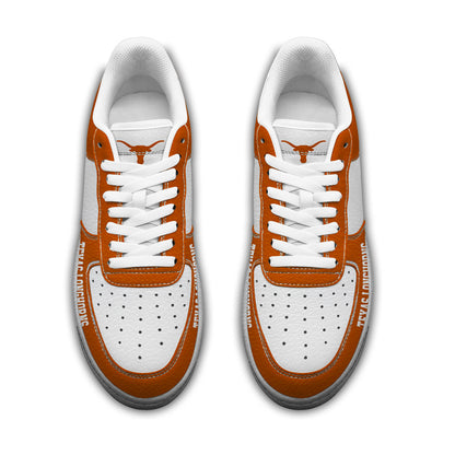 Footwearstorm Texas Longhorns Low-Top Sneakers Shoes For Men And Women 100864