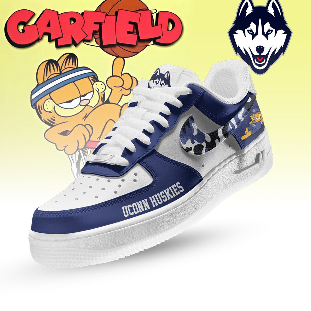 Footwearstorm UConn Huskies Low-Top Sneakers Shoes For Men And Women 2808154
