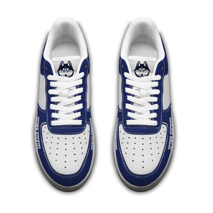 Footwearstorm UConn Huskies Low-Top Sneakers Shoes For Men And Women 2808154