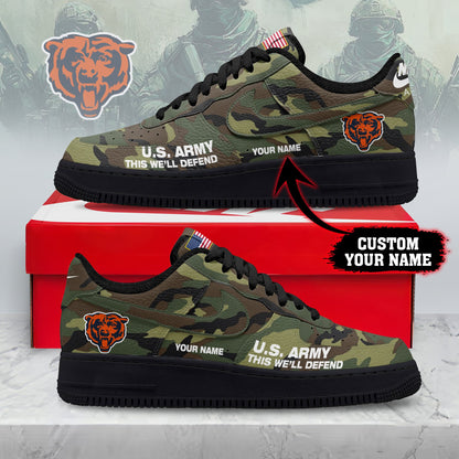 Footwearstorm Chicago Bears Low-Top Sneakers Shoes For Men And Women 280836