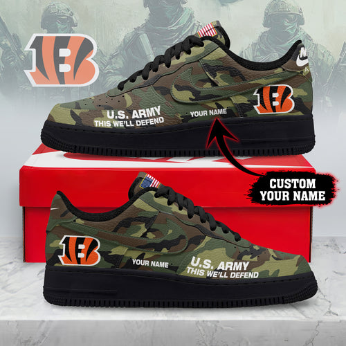 Footwearstorm Cincinnati Bengals Low-Top Sneakers Shoes For Men And Women 280863