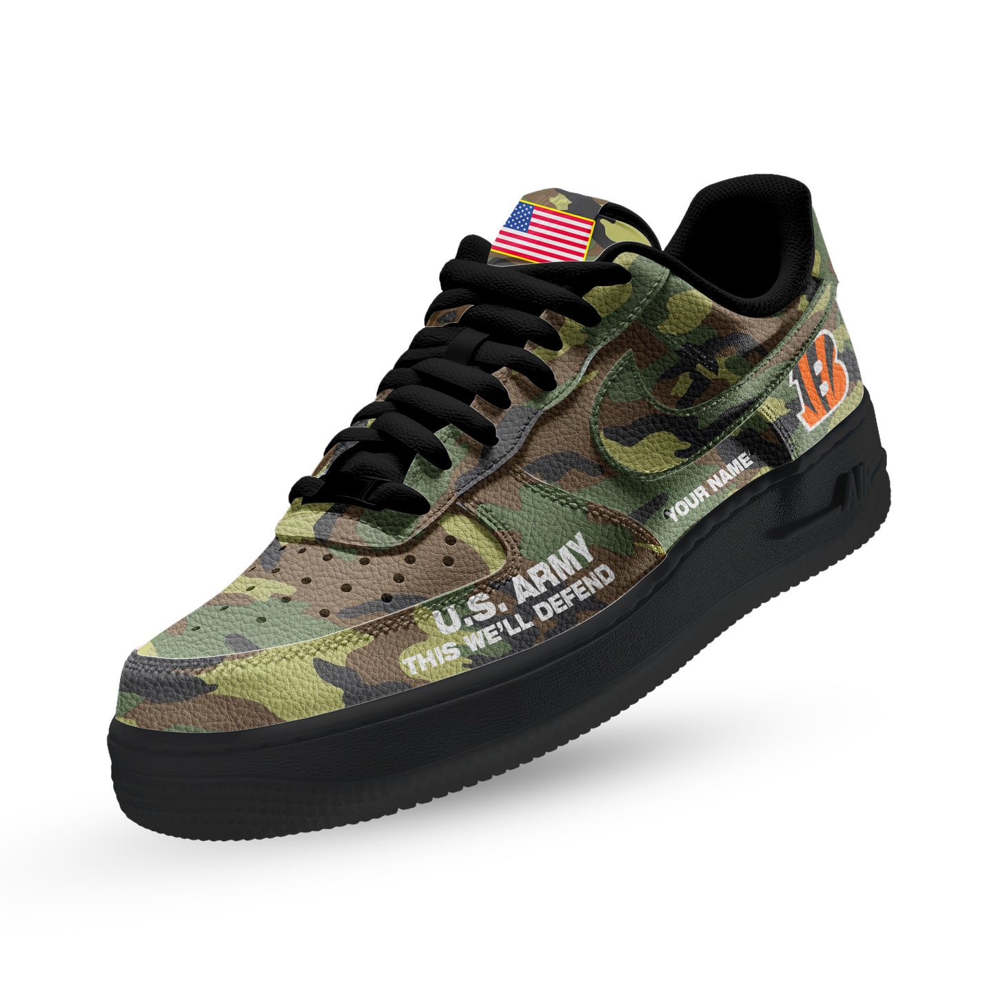 Footwearstorm Cincinnati Bengals Low-Top Sneakers Shoes For Men And Women 280863
