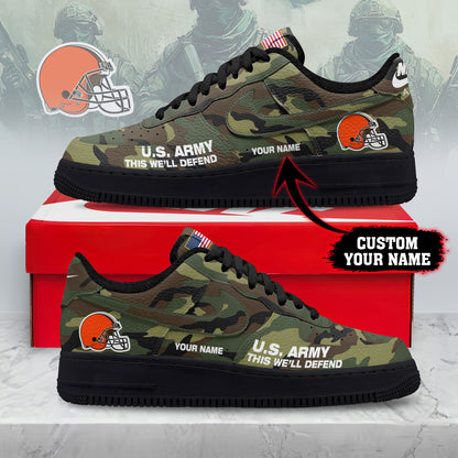 Footwearstorm Cleveland Browns Low-Top Sneakers Shoes For Men And Women 280867