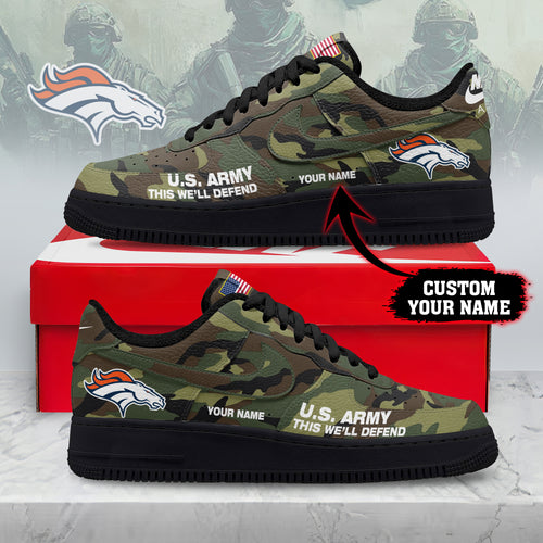 Footwearstorm Denver Broncos Low-Top Sneakers Shoes For Men And Women 280856