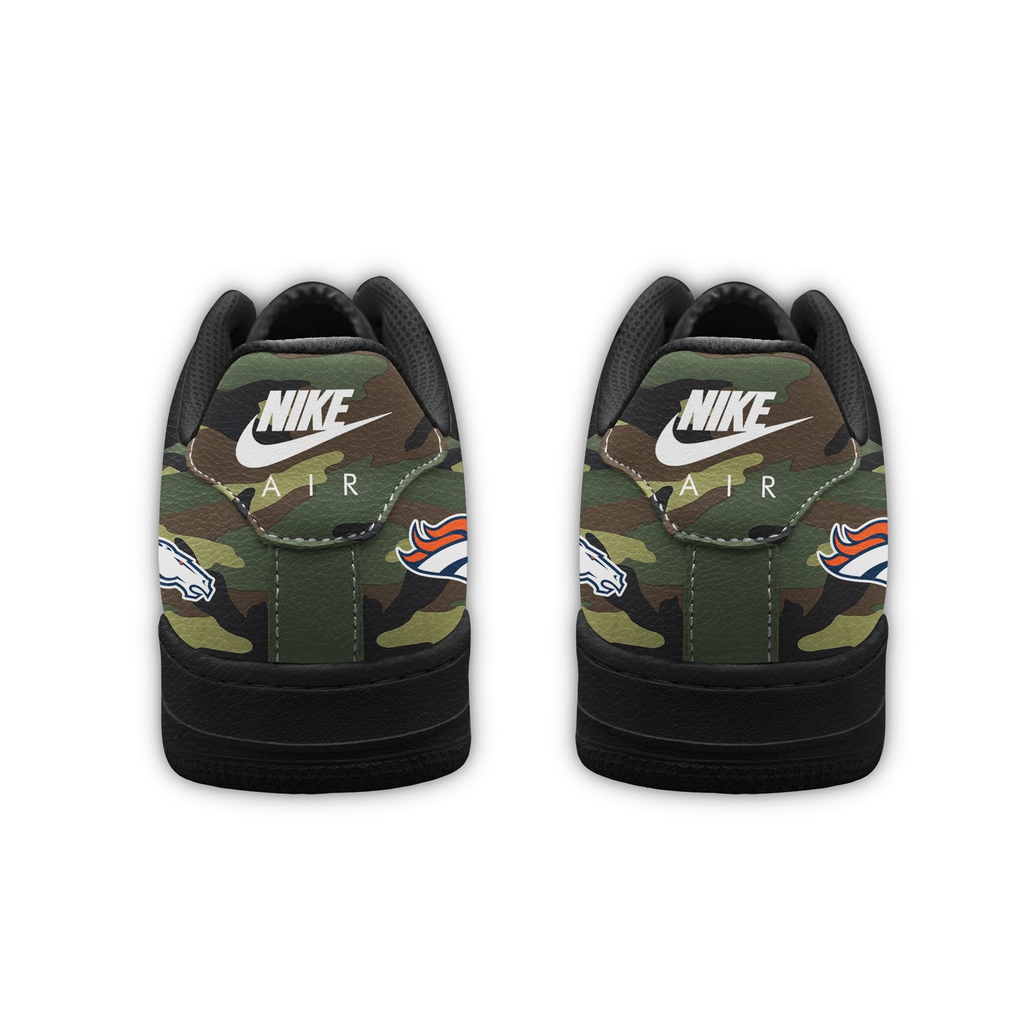Footwearstorm Denver Broncos Low-Top Sneakers Shoes For Men And Women 280856