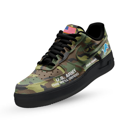 Footwearstorm Detroit Lions Low-Top Sneakers Shoes For Men And Women 280858