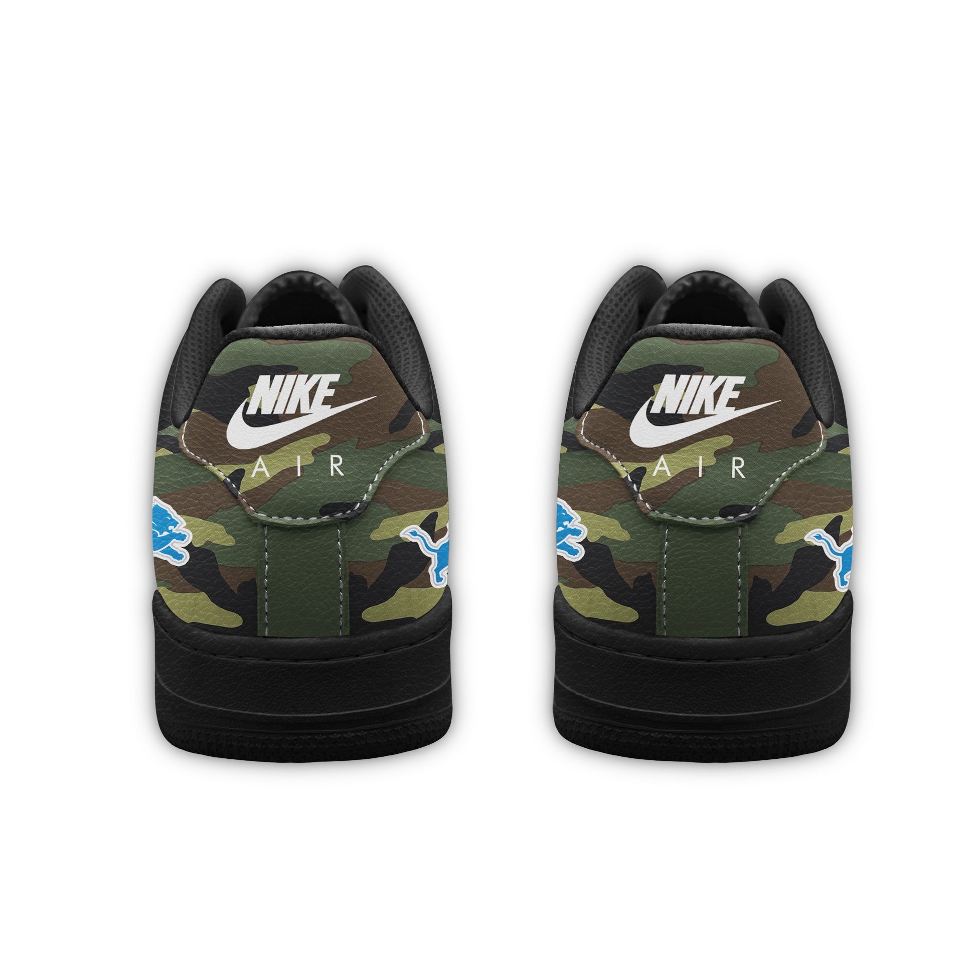 Footwearstorm Detroit Lions Low-Top Sneakers Shoes For Men And Women 280858