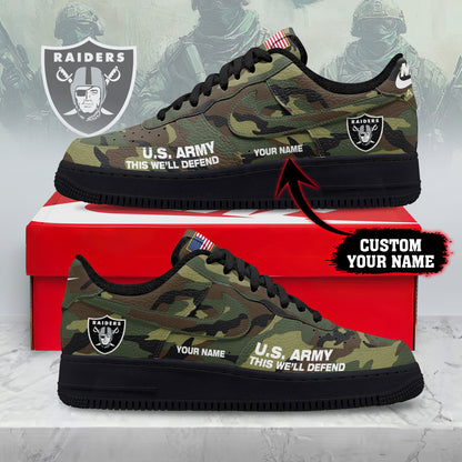 Footwearstorm Las Vegas Raiders Low-Top Sneakers Shoes For Men And Women 2808147