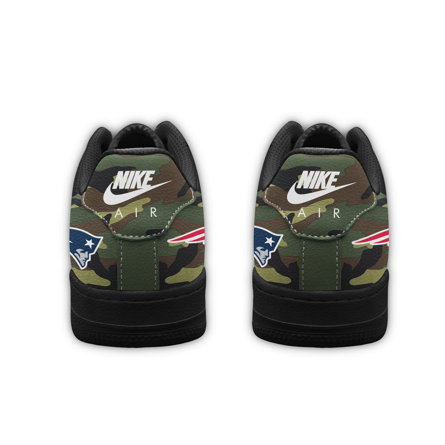 Footwearstorm New England Patriots Low-Top Sneakers Shoes For Men And Women 2808137