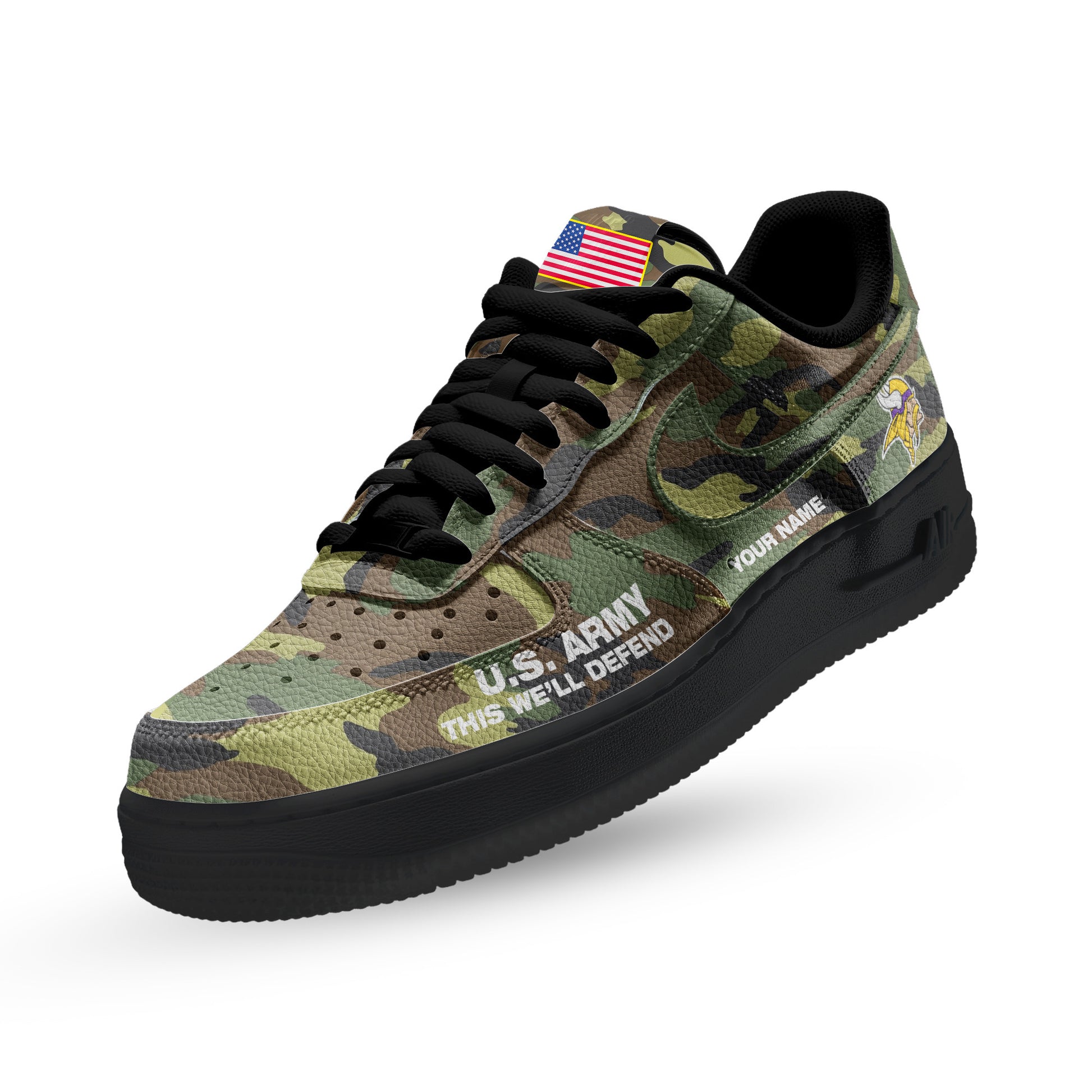 Footwearstorm Minnesota Vikings Low-Top Sneakers Shoes For Men And Women 280834