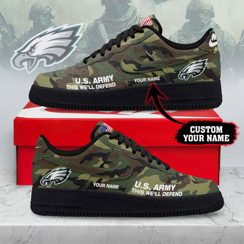 Footwearstorm Philadelphia Eagles Low-Top Sneakers Shoes For Men And Women 280872