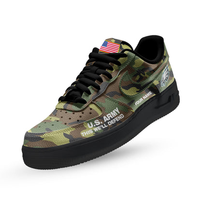 Footwearstorm Philadelphia Eagles Low-Top Sneakers Shoes For Men And Women 280872