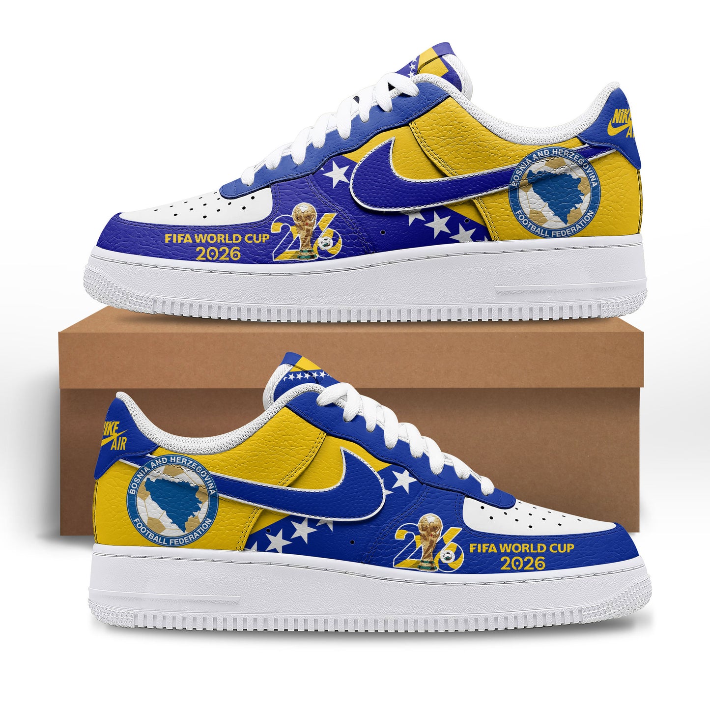 Bosnia & Herzegovina Air Low-Top Sneakers 2026