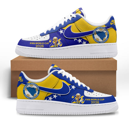Bosnia & Herzegovina Air Low-Top Sneakers 2026
