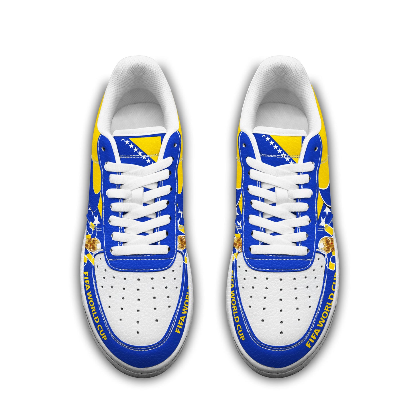 Bosnia & Herzegovina Air Low-Top Sneakers 2026