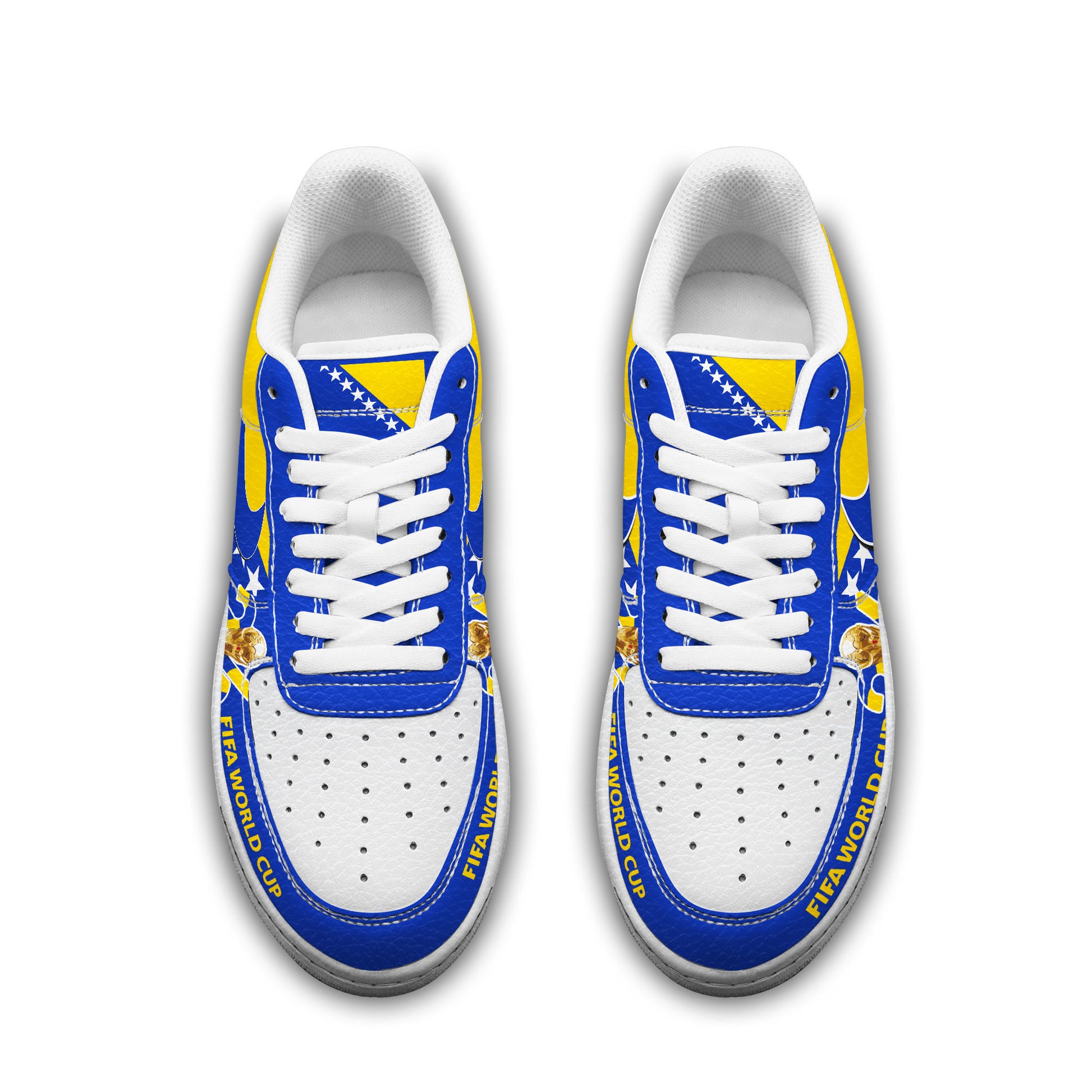 Bosnia & Herzegovina Air Low-Top Sneakers 2026