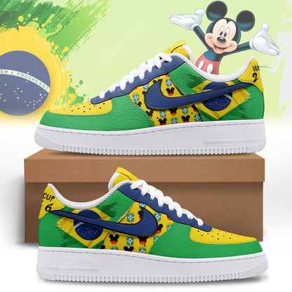 Brazil Air Low-Top Sneakers 2026
