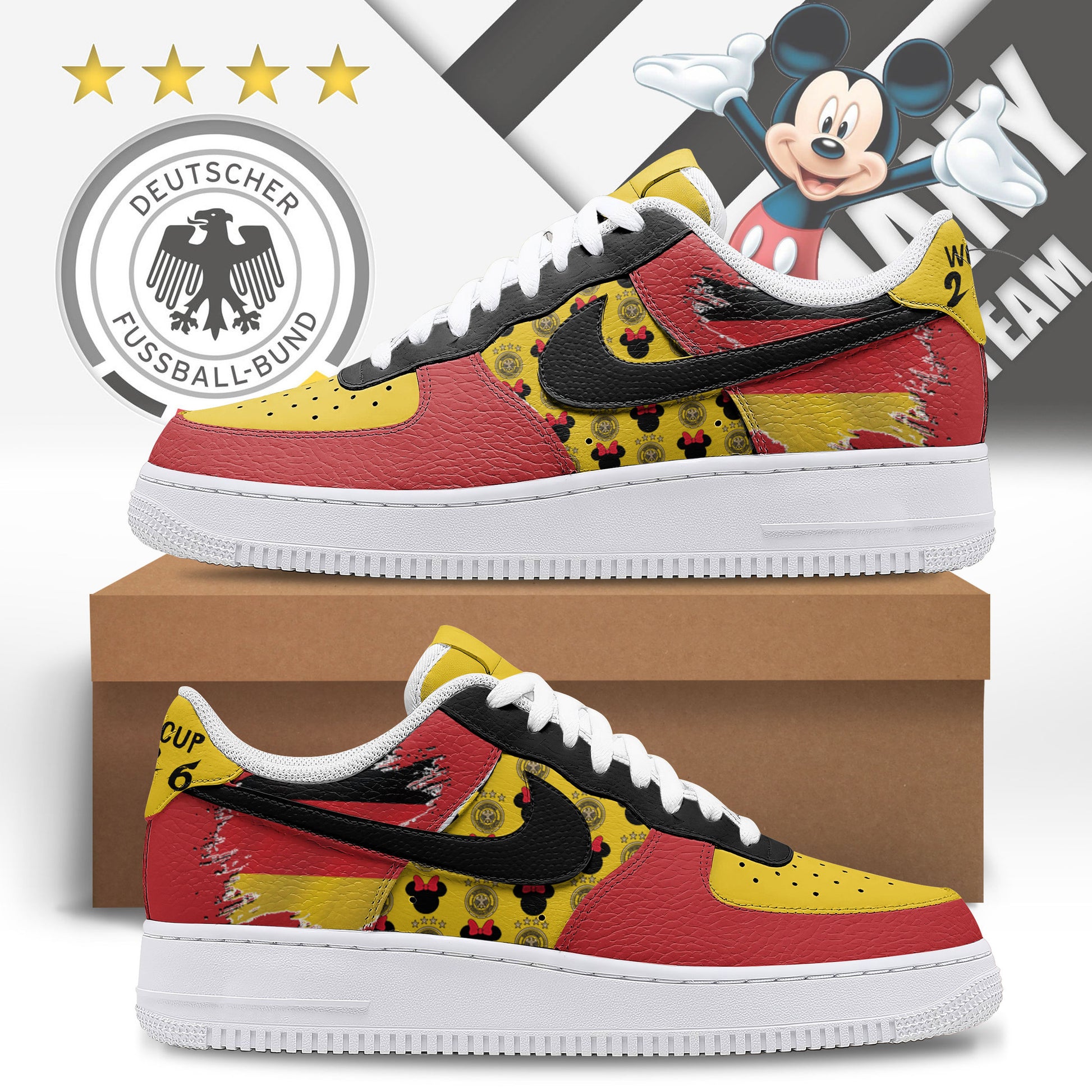 Germany Air Low-Top Sneakers 2026