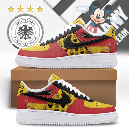 Germany Air Low-Top Sneakers 2026