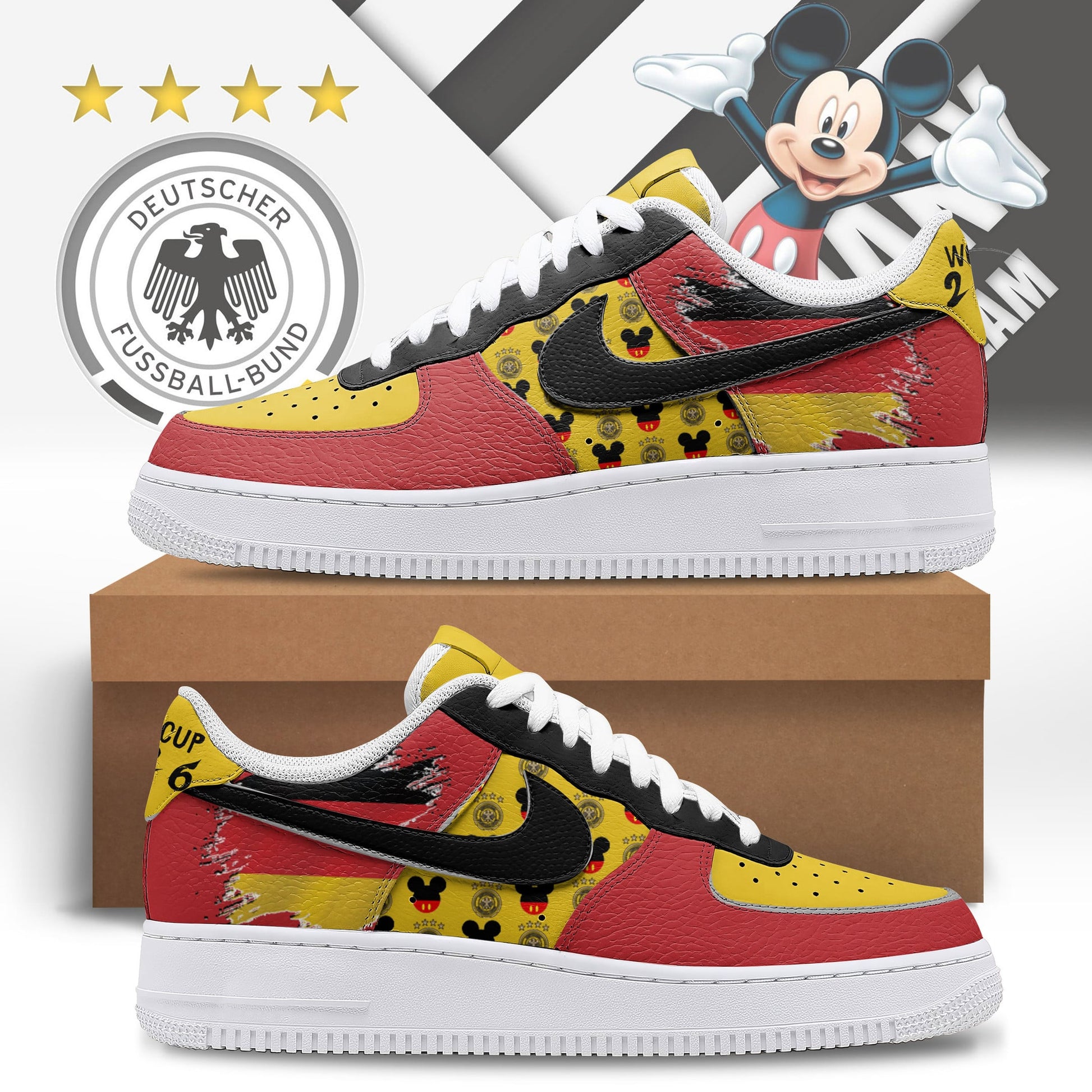 Germany Air Low-Top Sneakers 2026