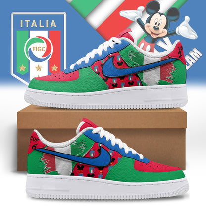 Italy Air Low-Top Sneakers 2026