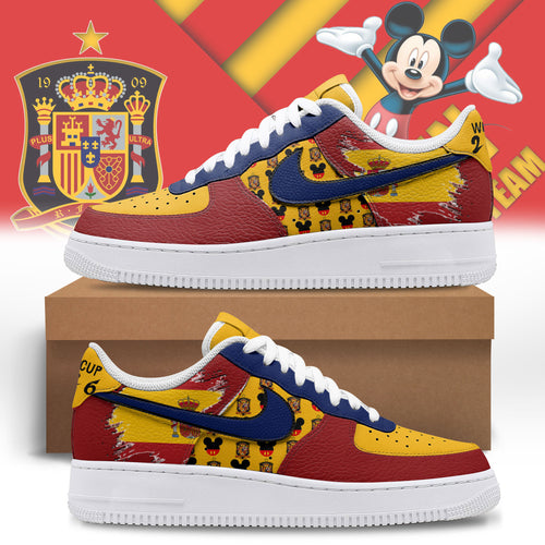 Spain Air Low-Top Sneakers 2026