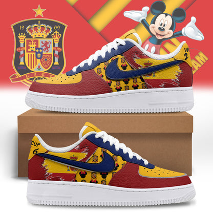 Spain Air Low-Top Sneakers 2026