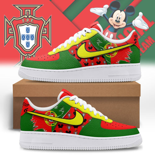 Portugal Air Low-Top Sneakers 2026