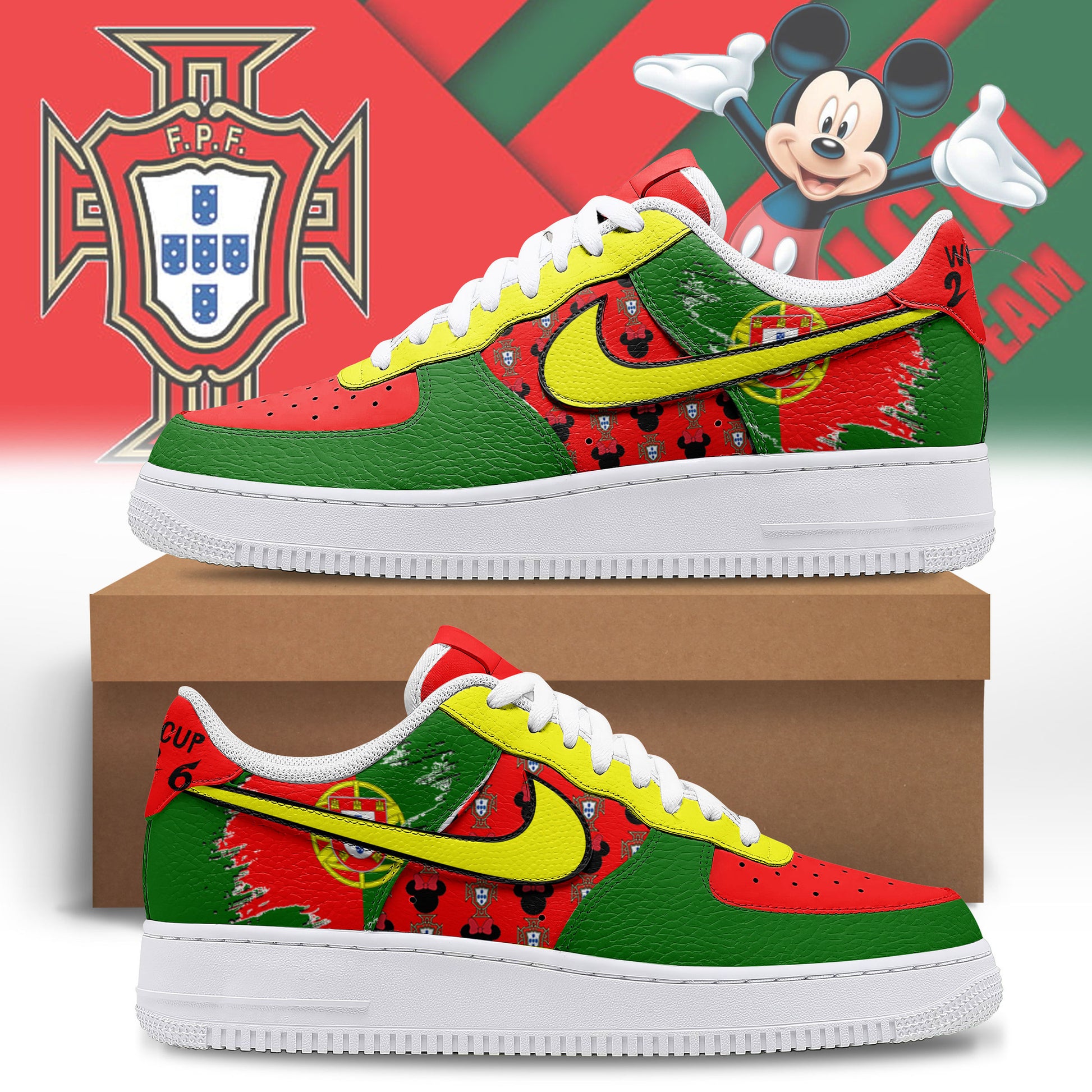 Portugal Air Low-Top Sneakers 2026