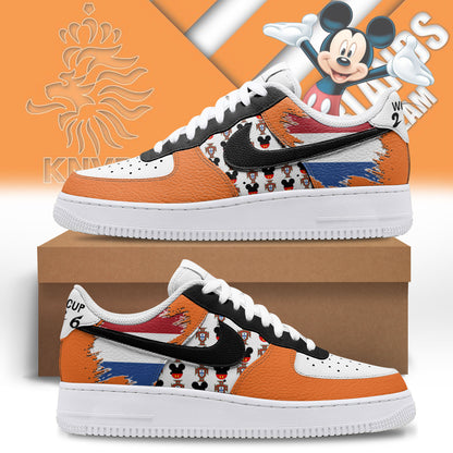 Netherlands Air Low-Top Sneakers 2026