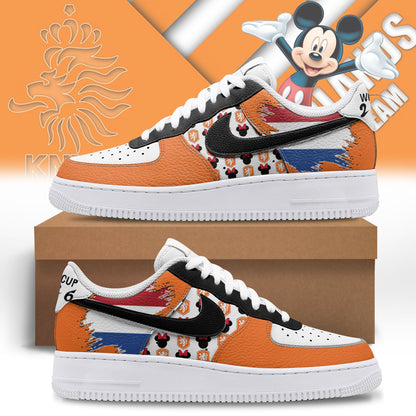 Netherlands Air Low-Top Sneakers 2026