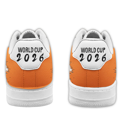 Netherlands Air Low-Top Sneakers 2026
