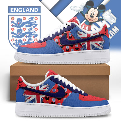 England Air Low-Top Sneakers 2026